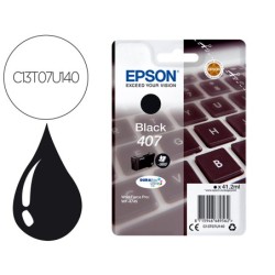 Ink-jet epson 407l clavier wf-4745 series negro 2900 paginas