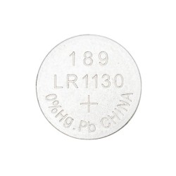 Pila q-connect tipo boton alcalina lr54 1.5v blister de 10 unidades