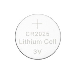 Pila q-connect tipo boton litio cr2025 3v blister de 4 unidades