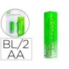 Pila q-connect alcalina aa recargable blister de 2 unidades