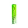 Pila q-connect alcalina aaa recargable blister de 2 unidades