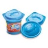 Pasta de modelar carioca baby dough bote 75 g set de 8 colores surtidos
