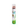 Lapices de colores carioca tita mina 3 mm tubo carton 12 colores surtidos  sacapuntas