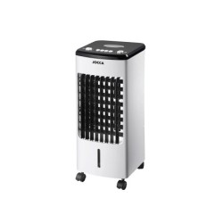 Climatizador humidificador frio jocca 3 velocidades y 3 modos auto ajuste aspas deposito 3 l 600x260x280 mm