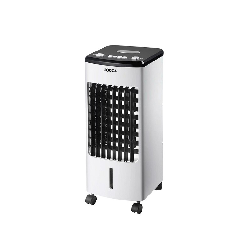 Climatizador humidificador frio jocca 3 velocidades y 3 modos auto ajuste aspas deposito 3 l 600x260x280 mm