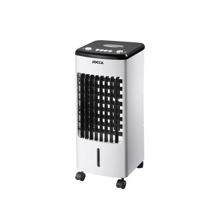 Climatizador humidificador frio jocca 3 velocidades y 3 modos auto ajuste aspas deposito 3 l 600x260x280 mm
