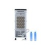 Climatizador humidificador frio jocca 3 velocidades y 3 modos auto ajuste aspas deposito 3 l 600x260x280 mm