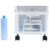 Climatizador humidificador frio jocca 3 velocidades y 3 modos auto ajuste aspas deposito 3 l 600x260x280 mm