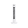 Ventilador de torre jocca 3 velocidades 45w sistema oscilacion altura 730 mm 730x170x170 mm