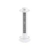 Ventilador de torre jocca 3 velocidades 45w sistema oscilacion altura 730 mm 730x170x170 mm