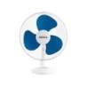 Ventilador de sobremesa jocca 3 velocidades 40 w sistema oscilacion y cabezal basculante diametro 300 mm