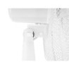 Ventilador de sobremesa jocca 3 velocidades 40 w sistema oscilacion y cabezal basculante diametro 300 mm