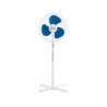 Ventilador de pie jocca 3 velocidades cabezal reclinable 40w diametro 400 mm 420x520x1200mm