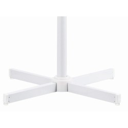 Ventilador de pie jocca 3 velocidades cabezal reclinable 40w diametro 400 mm 420x520x1200mm