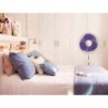 Ventilador de pie jocca 3 velocidades cabezal reclinable 40w diametro 400 mm 420x520x1200mm