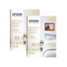 Papel fotografico epson premiun glossy photo satinado din a4 promo 2 x 15 hojas 225 gr