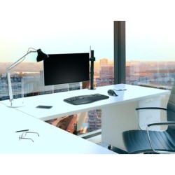 Brazo kensington smartfit ergo extensible para un monitor 456x135x233 mm