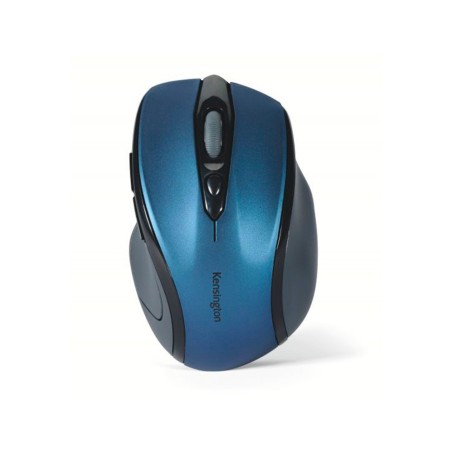 Raton kensington optico pro fit inalambrico mediano color azul
