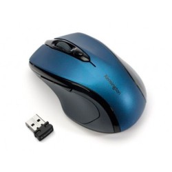 Raton kensington optico pro fit inalambrico mediano color azul