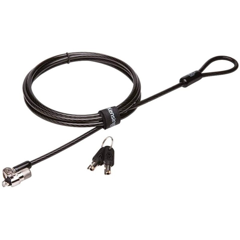 Candado kensington con llave microsaver 2.0 para ordenadores portatiles