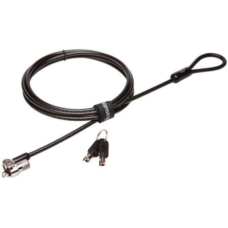 Candado kensington con llave microsaver 2.0 para ordenadores portatiles