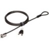 Candado kensington con llave microsaver 2.0 para ordenadores portatiles