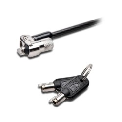 Candado kensington con llave microsaver 2.0 para ordenadores portatiles