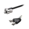 Candado kensington con llave microsaver 2.0 para ordenadores portatiles