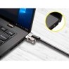 Candado kensington con llave microsaver 2.0 para ordenadores portatiles