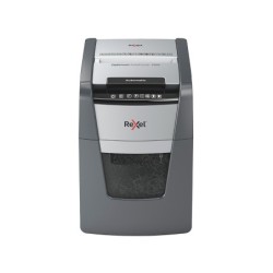 Destructora de documentos rexel optimum auto 100x eu capacidad 100 hojas particulas destruye grapas
