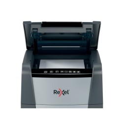 Destructora de documentos rexel optimum auto 100x eu capacidad 100 hojas particulas destruye grapas