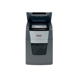Destructora de documentos rexel optimum auto 100x eu capacidad 100 hojas particulas destruye grapas