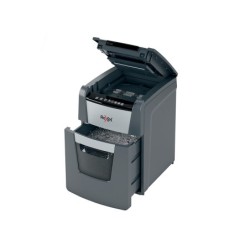 Destructora de documentos rexel optimum auto 100x eu capacidad 100 hojas particulas destruye grapas