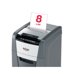 Destructora de documentos rexel optimum auto 100x eu capacidad 100 hojas particulas destruye grapas