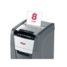 Destructora de documentos rexel optimum auto 100x eu capacidad 100 hojas particulas destruye grapas