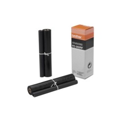 Repuesto fax brother pc302rf de transferencia termica duracion 235 paginas pack de 2 unidades