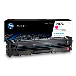 Toner hp 207a hp laserjet pro m255dw / m255nw / m282nw / m283fdn magenta 1250 paginas