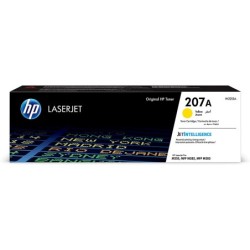 Toner hp 207a hp laserjet pro m255dw / m255nw / m282nw / m283fdn amarillo 1250 paginas