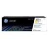 Toner hp 207a hp laserjet pro m255dw / m255nw / m282nw / m283fdn amarillo 1250 paginas