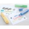 Rotulador faber fluorescente 1546 expositor de 60 unidades colores pastel surtidos