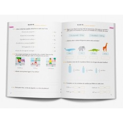 Cuaderno rubio competencia matematica 6