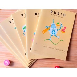 Cuaderno rubio competencia matematica 6