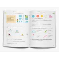 Cuaderno rubio competencia matematica 5