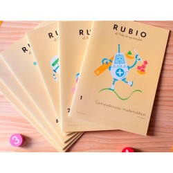 Cuaderno rubio competencia matematica 5