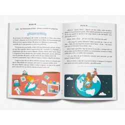 Cuaderno rubio competencia lectora 5 mundo fantasia