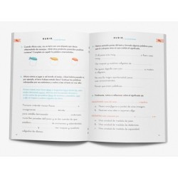 Cuaderno rubio competencia lectora 5 mundo fantasia