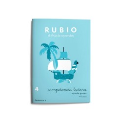 Cuaderno rubio competencia lectora 4 mundo pirata