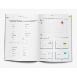 Cuaderno rubio competencia lectora 4 mundo pirata