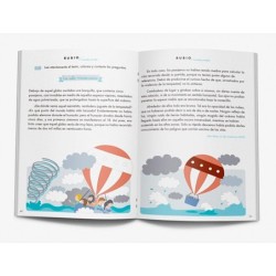 Cuaderno rubio competencia lectora 4 mundo pirata