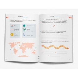 Cuaderno rubio competencia lectora 3 mundo viajero